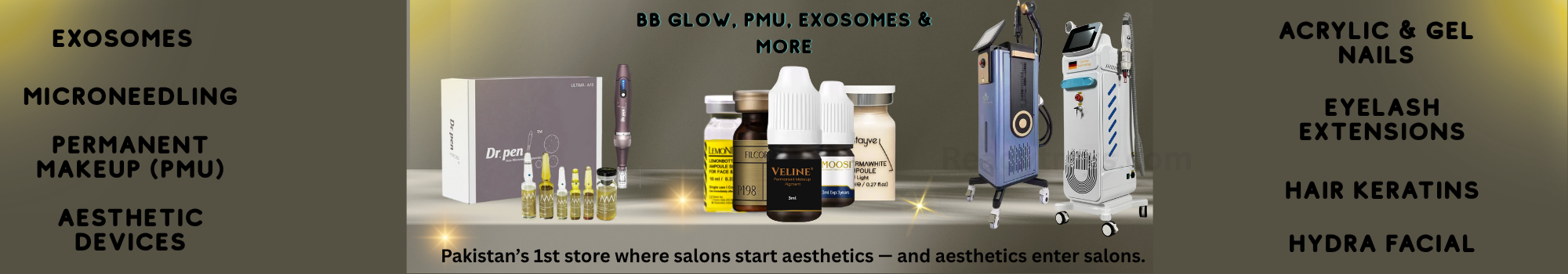 Clinic and Salon Essentials