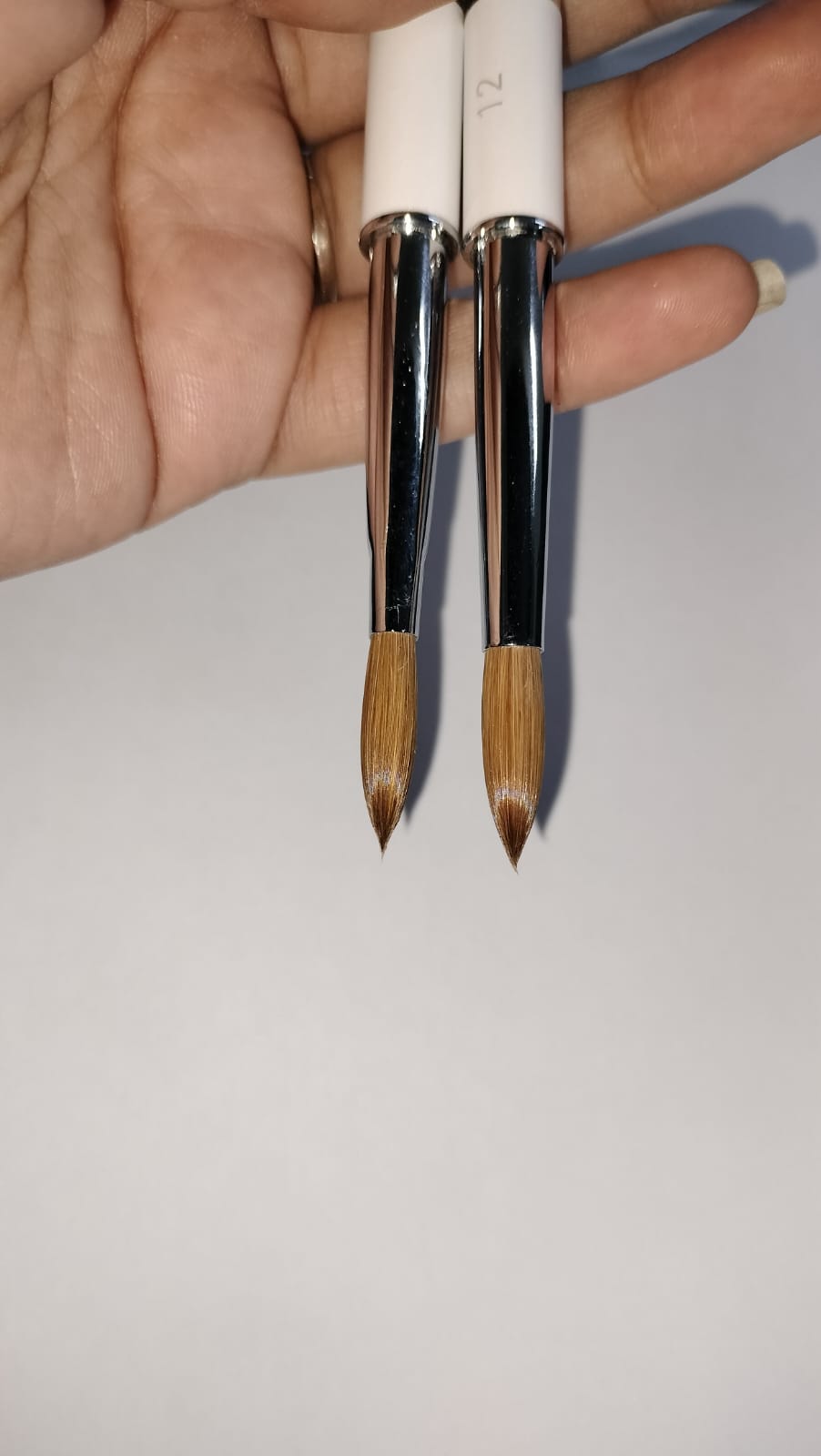 Professional Kolinsky Sable Nail Brush - 100% Pure Hair for Flawless Acrylic Application