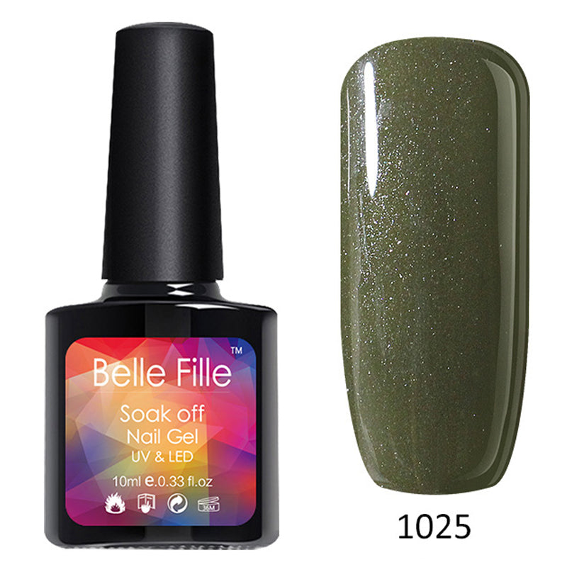 Belle Fille UV Nail Gel Color 10ml - #1025