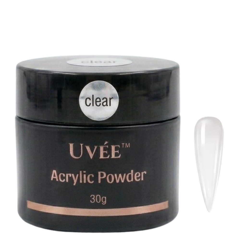 UVÉE™ Professional Acrylic Powder - Clear (30g)