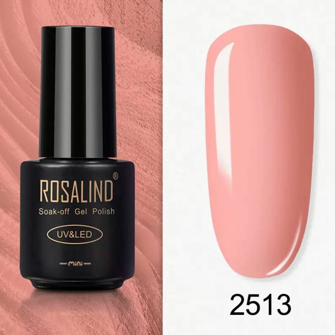 Rosalind Soak Off UV Nail Gel Polish 7ml Color - #2513