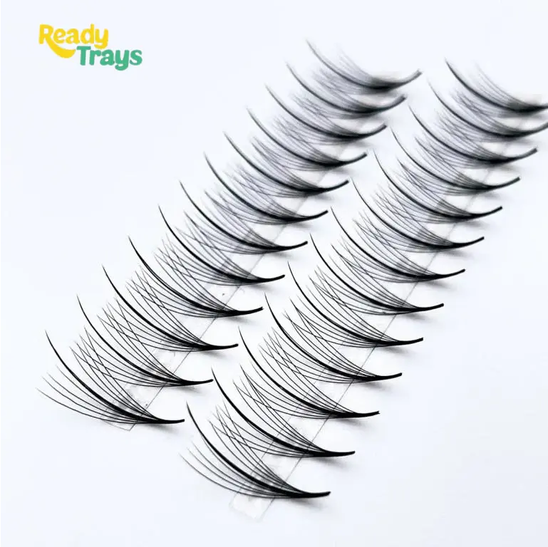 BLINK 9D Wispy Premade Fan Eyelash Extensions – Soft, Handmade, Professional Volume Lashes