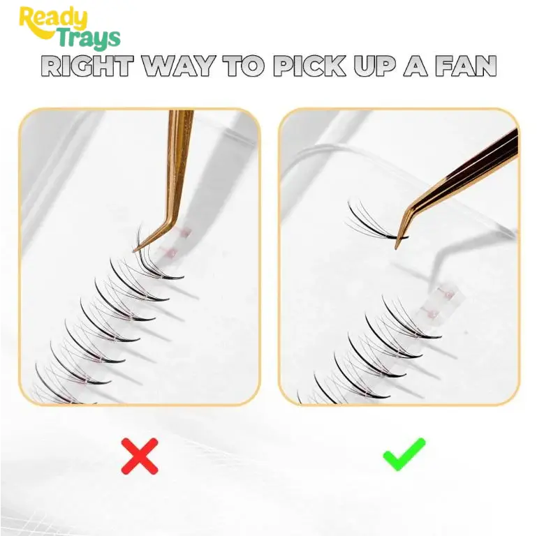 BLINK 9D Wispy Premade Fan Eyelash Extensions – Soft, Handmade, Professional Volume Lashes