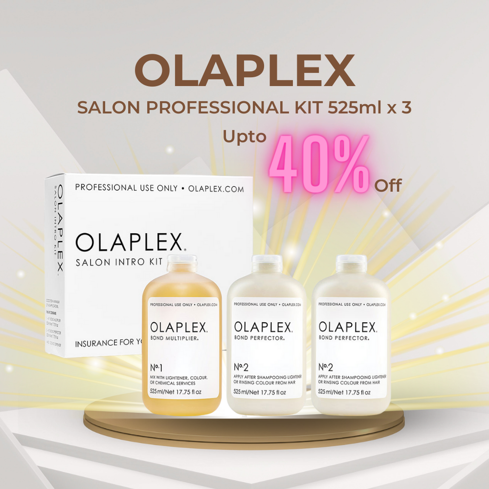 Olaplex Salon Kit No 1 and No 2 Kit - 525ml with Free no3 hair perfecter