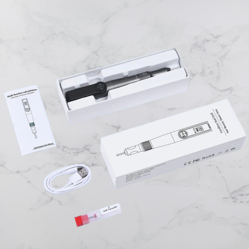 Electric Nail Drill Professional Cordless, 35000RPM Portable Nail Drill Machine for Acrylic and Gel Nails, Efile Nail Drill Set with Manicure and Polishing Tools
