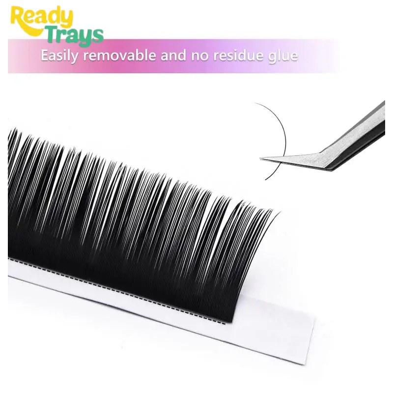 BLINK Lash Extension 0.07mm Volume Eyelash Extensions | D Curl Individual Lashes | Mixed Length 8-15mm for Professional Salon Use