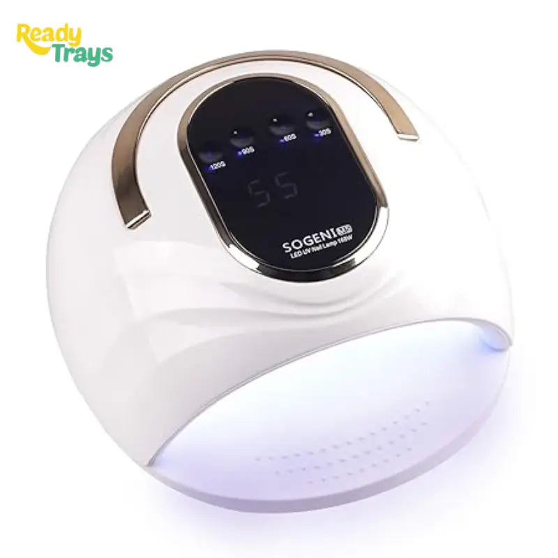 168W UV LED Nail Lamp with Automatic Sensor | 42 LEDs | Professional Nail Dryer for Gel Polish