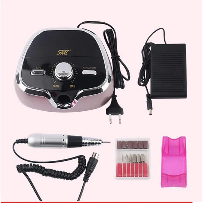 High-Performance Nail Drill for Professional Salon or Home Use