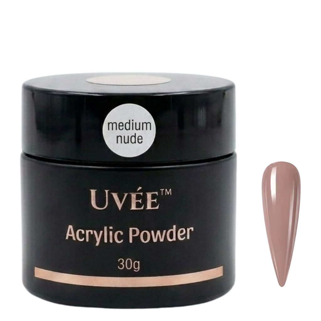 UVÉE™ Professional Acrylic Powder - Medium Nude (30g)