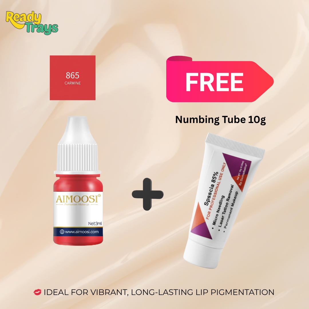 Aimoosi PMU Pigment 3ml with Free 10g Numbing Tube