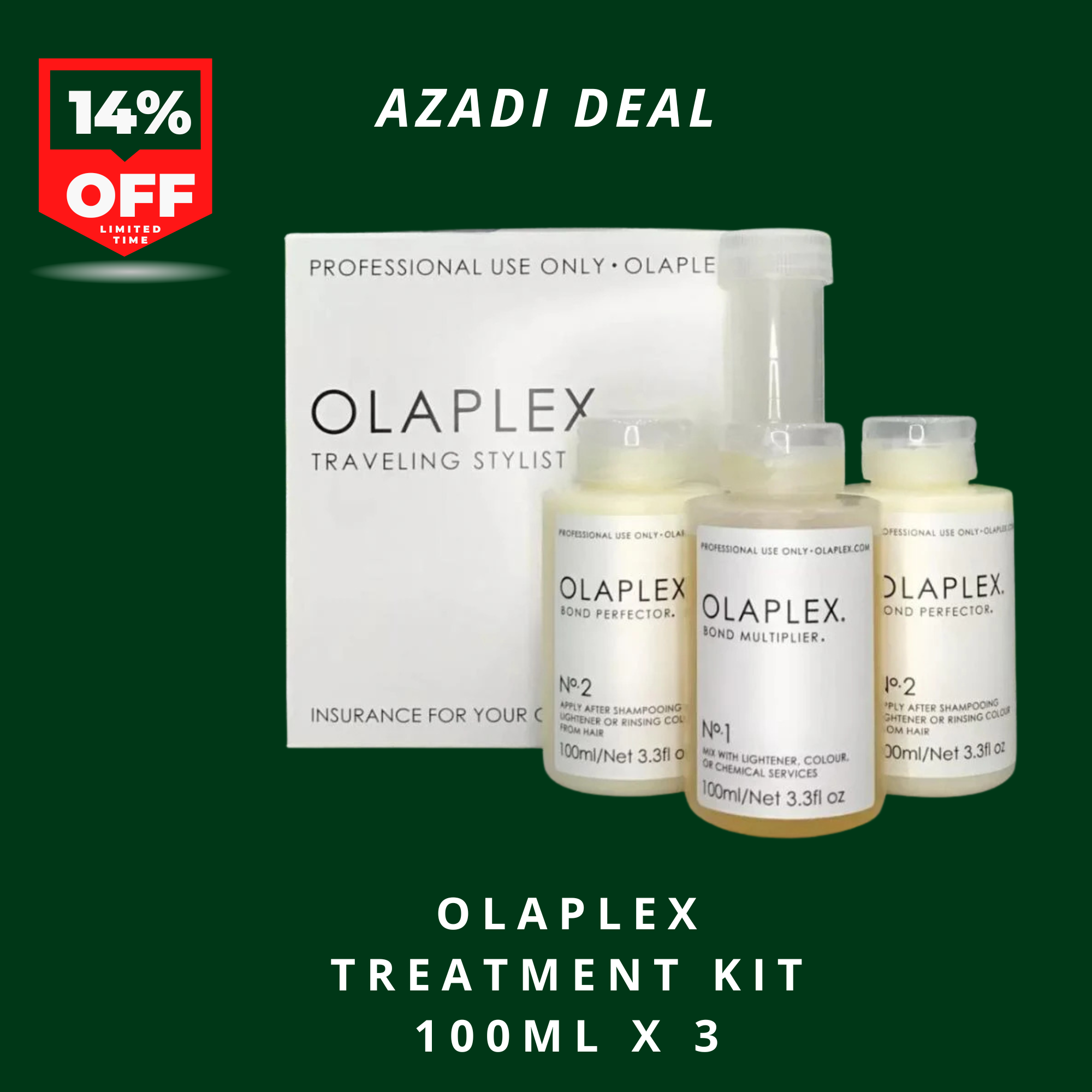 Olaplex Salon Kit No 1 and No 2 Kit