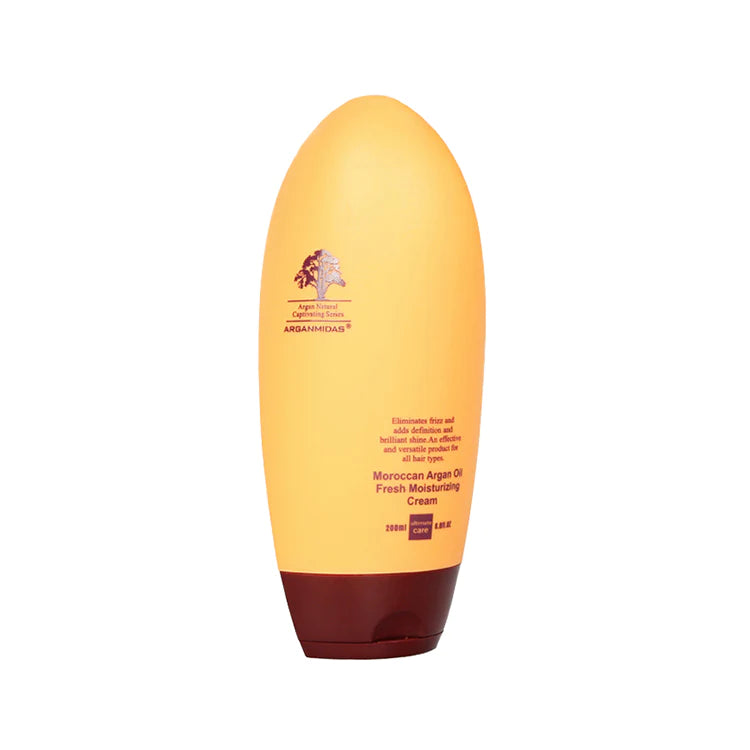 Arganmidas Moroccan Argan Oil Fresh Moisturizing Cream 200 ML