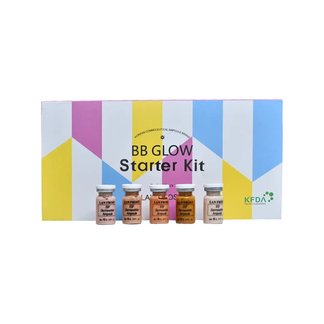 Stayve BB Glow Foundation Ampoule Range - Complete Kit Permanent makeup
