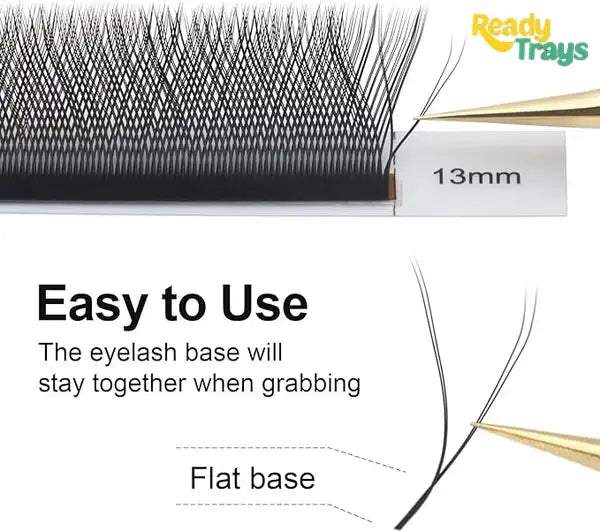 BLINK 14 Pcs Premium Eyelash Extension Kit for Professional Salon Use