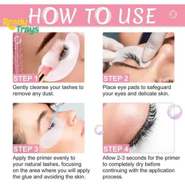 BLINK Lash Super Bonder Accelerator for Eyelash Extensions | Enhances Retention & Prolongs Lash Lifespan