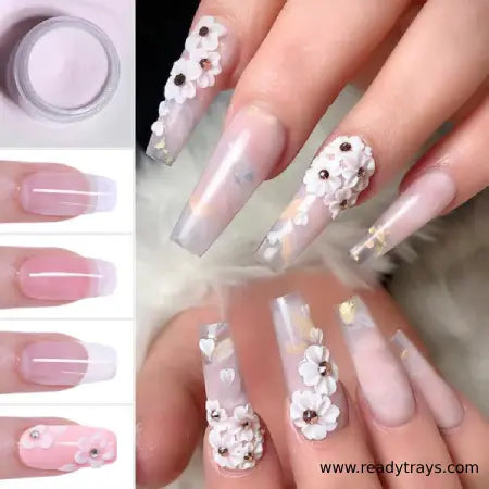 BORN PRETTY 4-Piece Acrylic Nail Kit for Nail Extensions