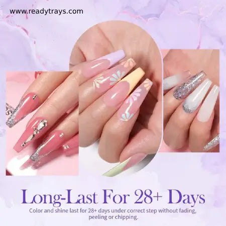 BORN PRETTY 4-Piece Acrylic Nail Kit for Nail Extensions