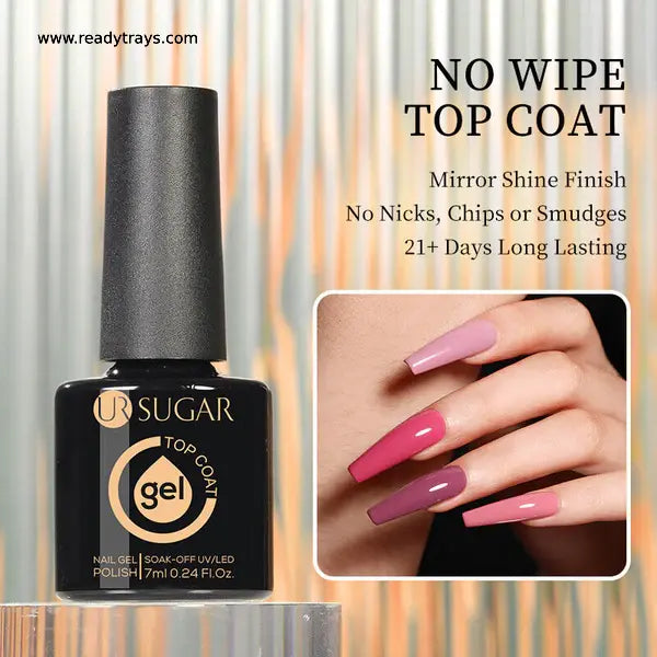 BORN PRETTY 8 PCS Acrylic Nail Kit – Full Set for Nail Extension & Professional Manicure