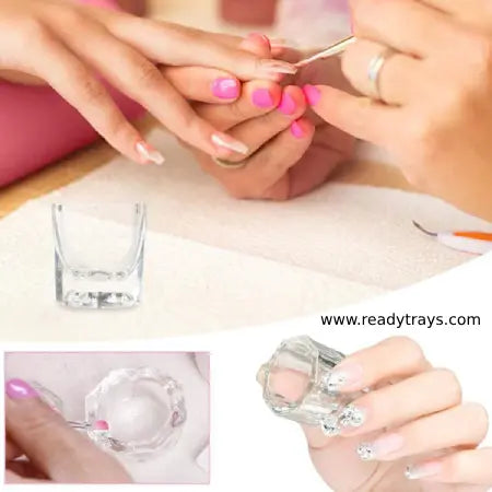 BORN PRETTY 8 PCS Acrylic Nail Kit – Full Set for Nail Extension & Professional Manicure