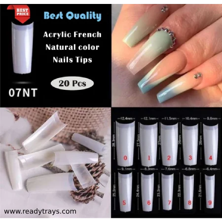 BORN PRETTY 8 PCS Acrylic Nail Kit – Full Set for Nail Extension & Professional Manicure