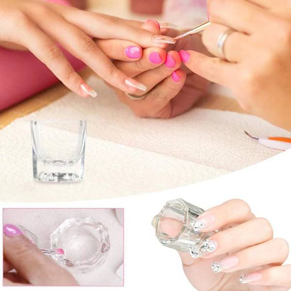 BORN PRETTY 8 PCS Acrylic Nail Kit for Extensions & Manicure