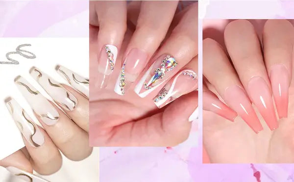 BORN PRETTY 8 PCS Acrylic Nail Kit for Extensions & Manicure