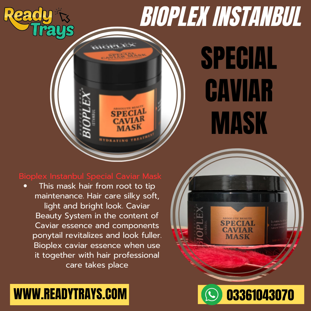Bioplex Special Caviar Mask - 500ml