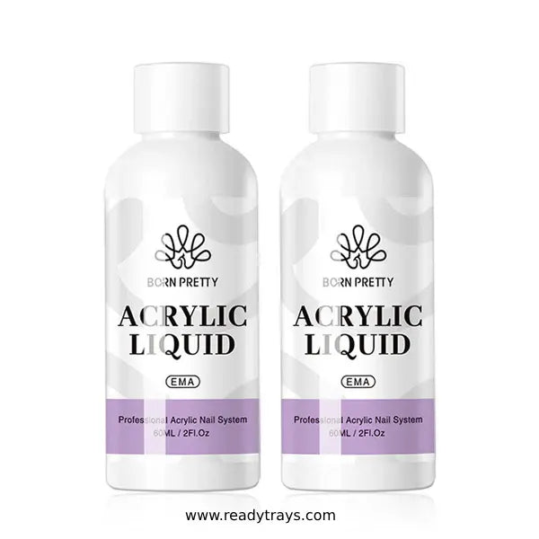 Born Pretty EMA Monomer Acrylic Liquid (60ml) – Professional Acrylic Nail System for Manicures