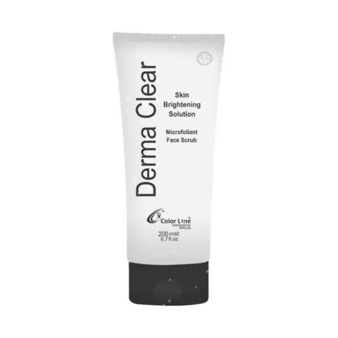 Derma Clear Microfoliant Scrub - 200ml