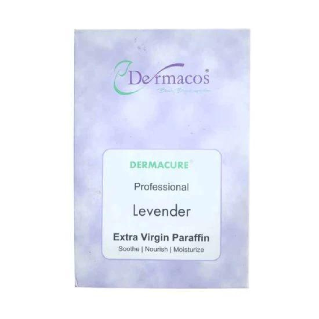 Dermacos Extra Virgin Paraffin Wax Lavender - 300g