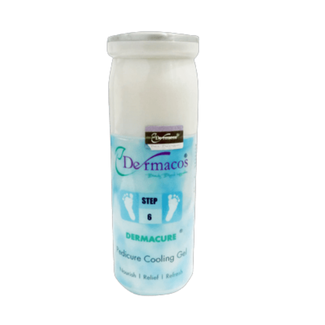 Dermacos Pedicure Cooling Gel - 200ml