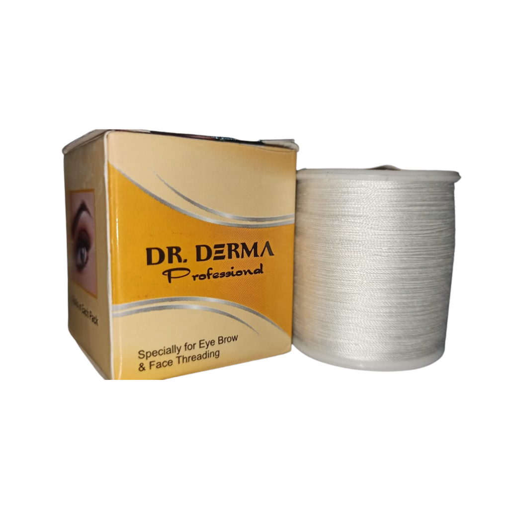 Dr Derma Eyebrow Threading Thread - Organic Thread – Ready Trays