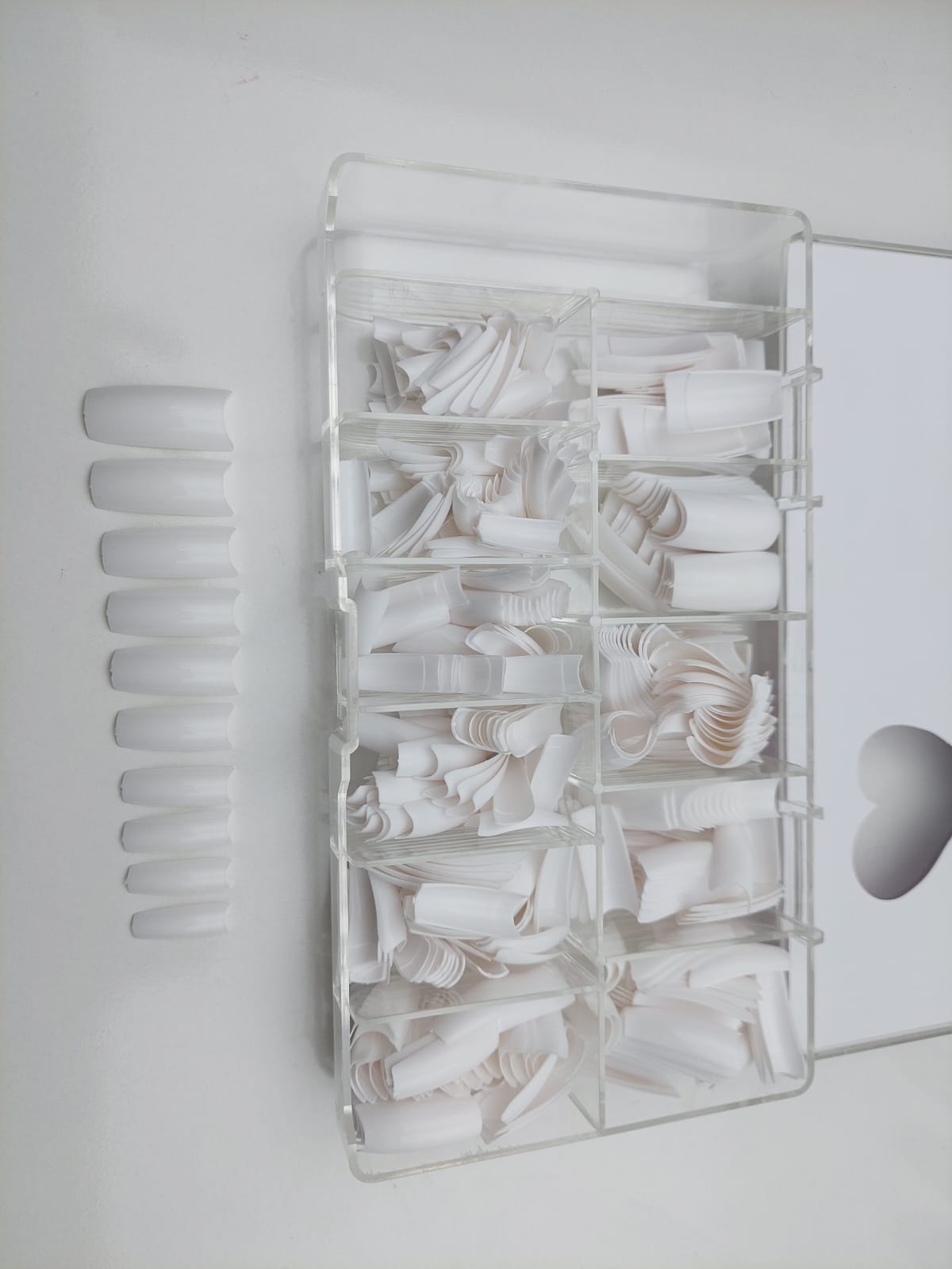 French White Tips Box 500pcs