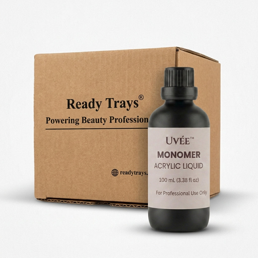 UVÉE™ Professional EMA Monomer Acrylic Liquid – 100ml (3.38 fl oz)