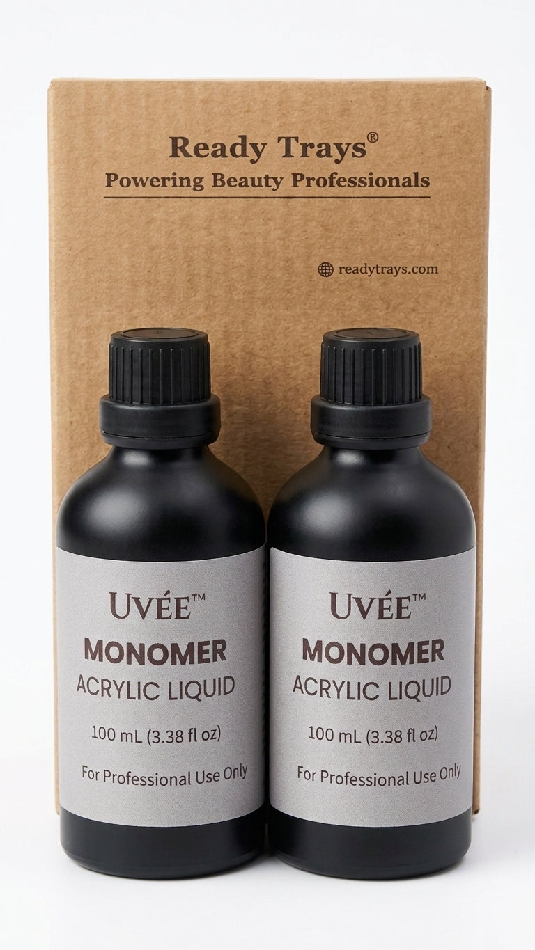 UVÉE™ Professional EMA Monomer Acrylic Liquid (100ml) – Pack of 2 Value Bundle