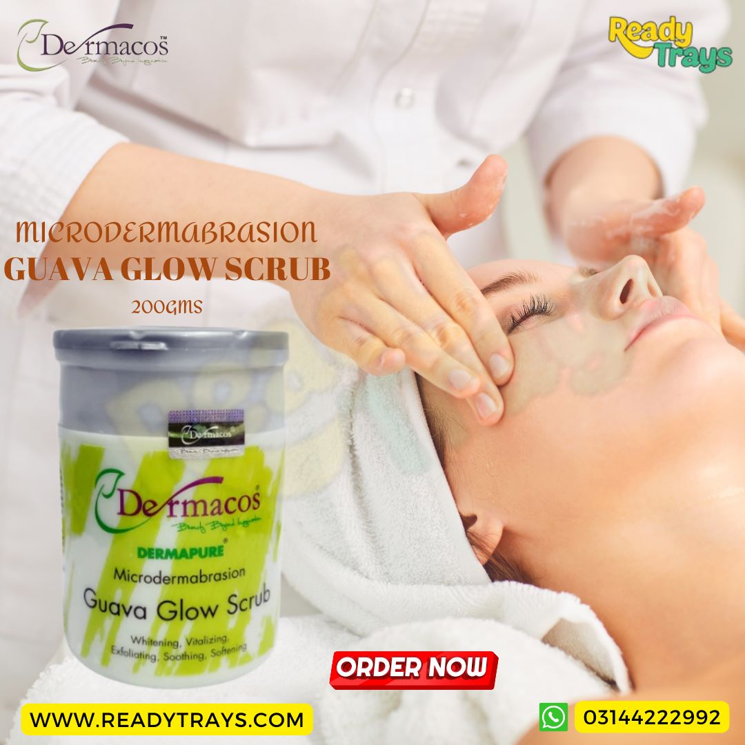 Dermacos Guava Glow Scrub 200gm