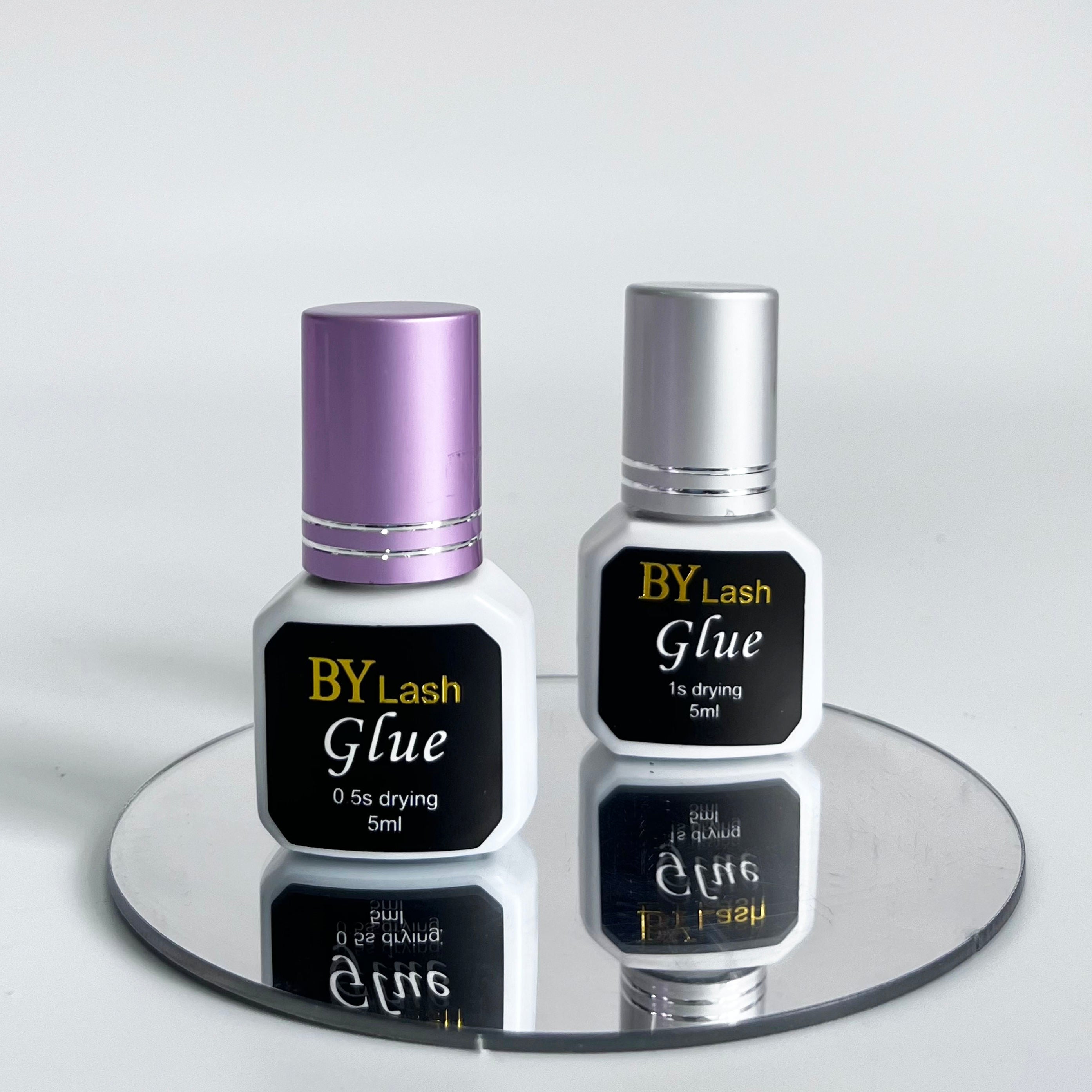 BY German Lash Glue | 1-Second Fast Drying Adhesive | 5ml – Professional Eyelash Extension Glue