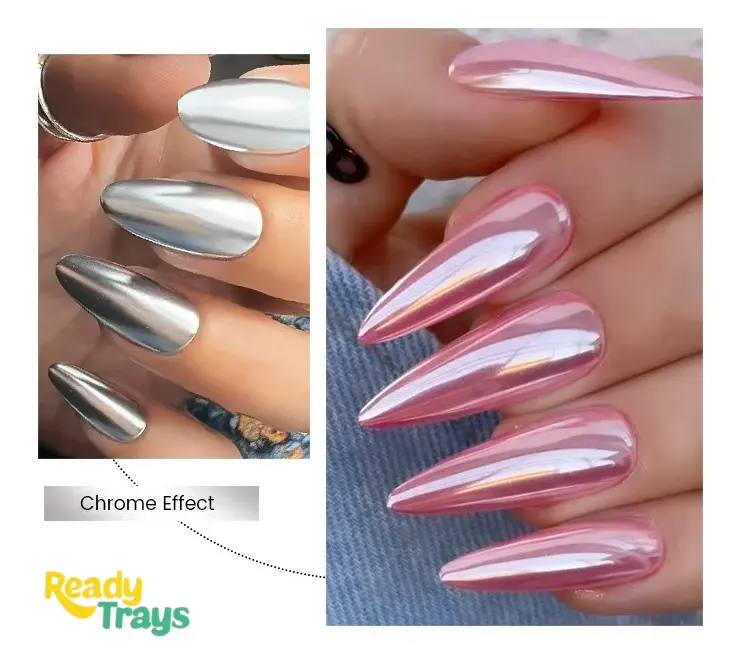 Magnetic Cat Eye Powder with Mirror Effect – White Moonlight | Born Pretty Nicole Diary | 0.2g Shimmer Pigment for Nails with Cat Eye Magnet Design