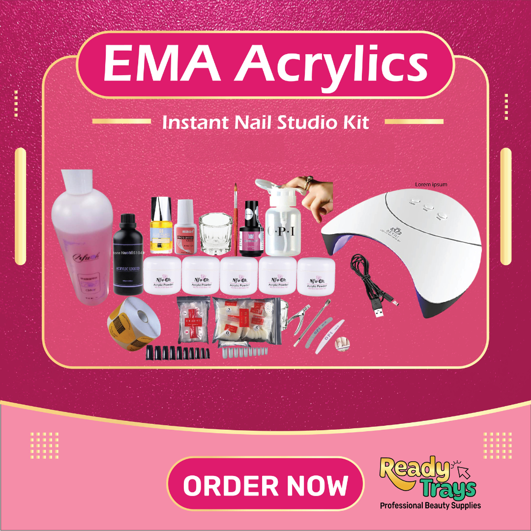 Instant Nail Studio Kit 0675