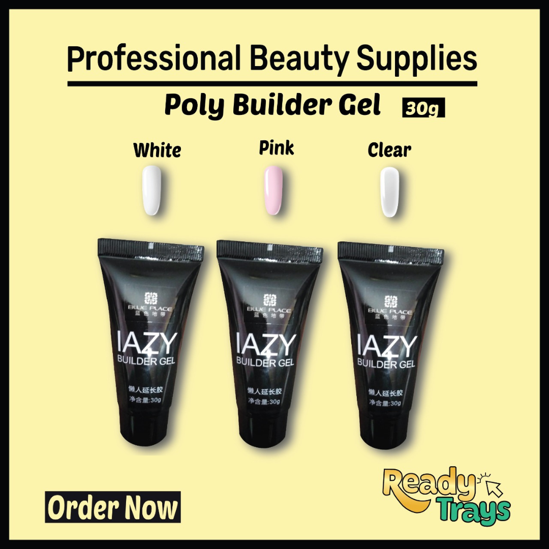 Blue Place Builder Gel Iazy - Pro Quality 30g
