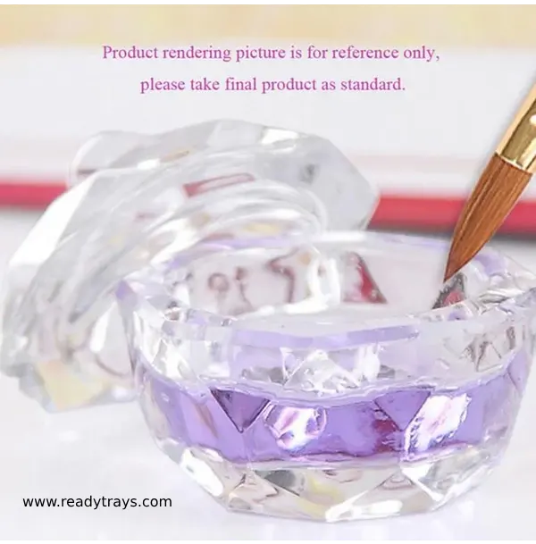 KWEEN Acrylic Liquid Monomer – EMA-Free, Flexible, Non-Yellowing Formula | High-Capacity Nail Art System for Acrylic Powder