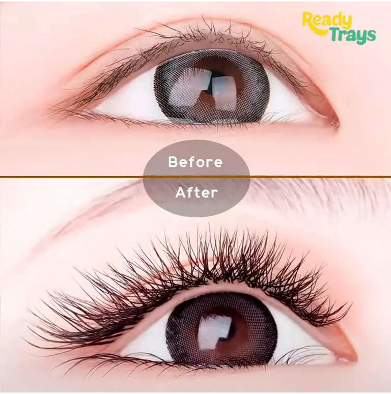 BLINK YY Eyelash Extensions D Curl 0.07mm 2D Premade Fans
