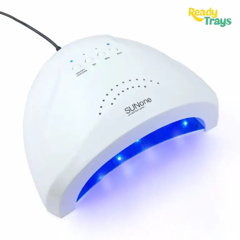 SUNone UV LED Nail Lamp | 48W Gel Nail Dryer with 3 Timers & Auto Sensor for Nail Polish Curing