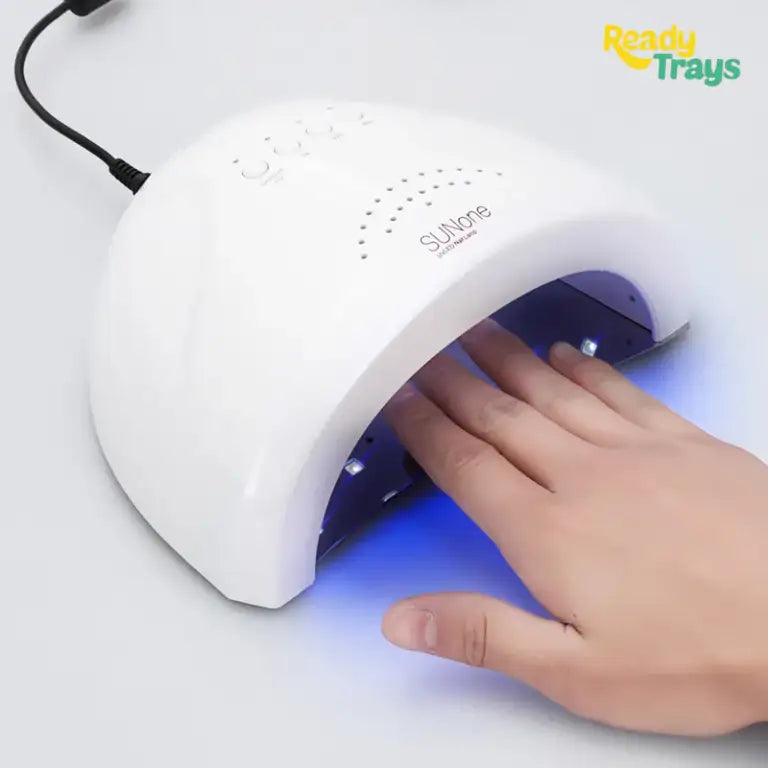 SUNone UV LED Nail Lamp | 48W Gel Nail Dryer with 3 Timers & Auto Sensor for Nail Polish Curing