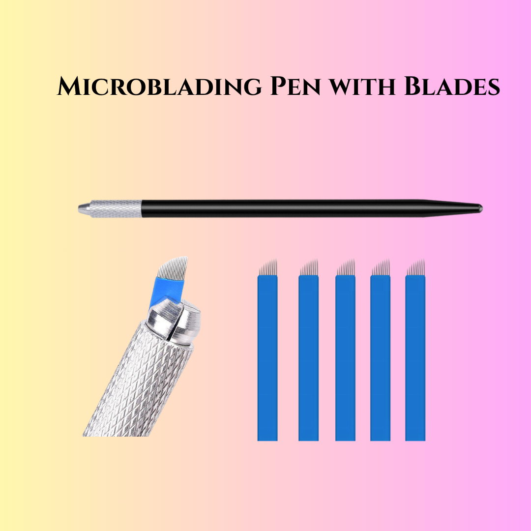 Professional Microblading Pen Set – Precision Manual Tool
