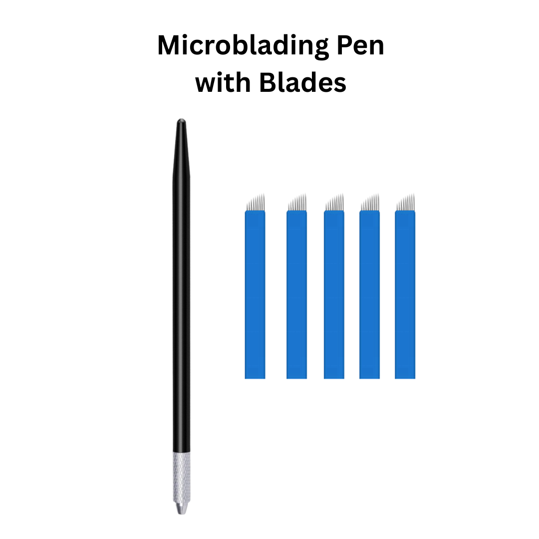 Professional Microblading Pen Set – Precision Manual Tool