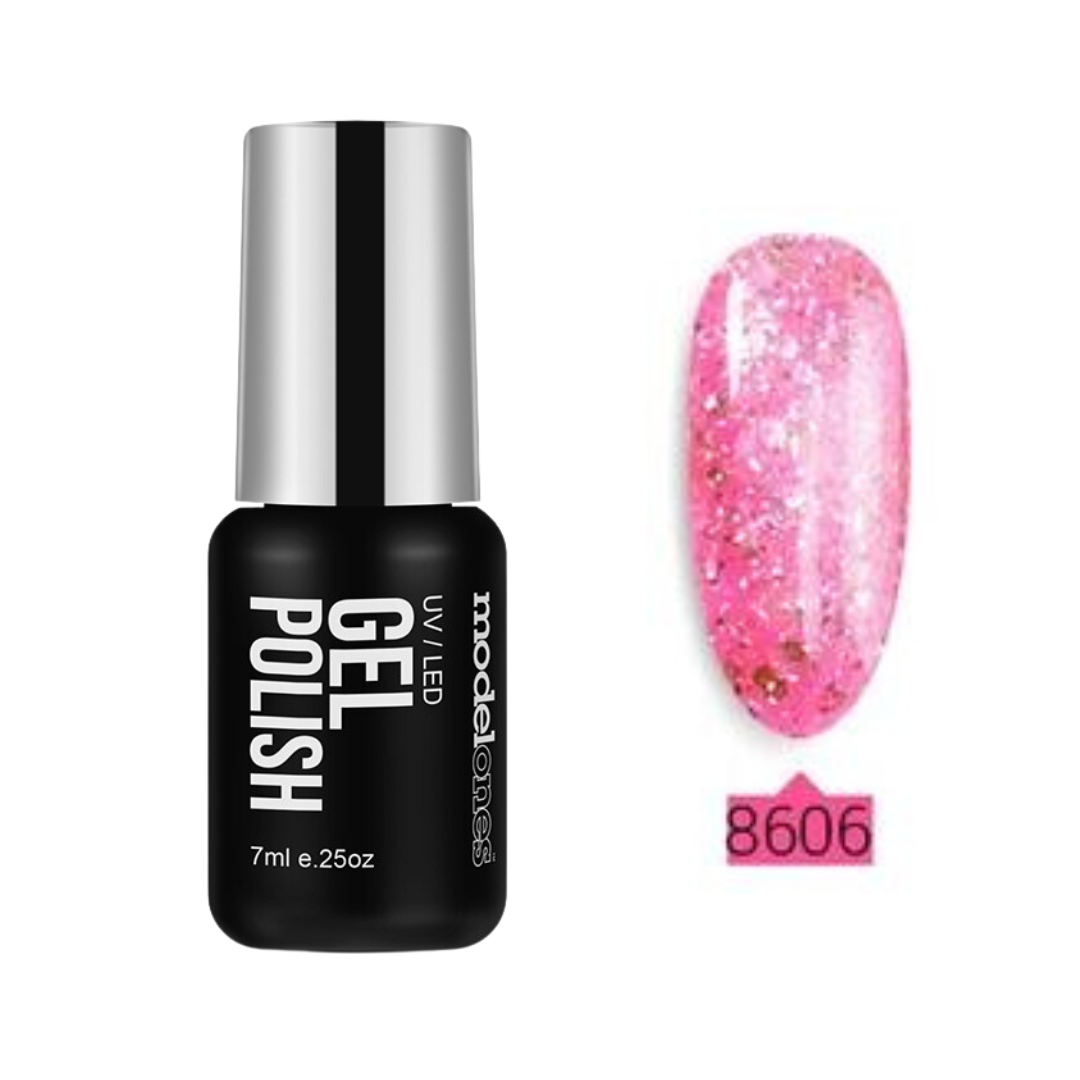 Modelones UV Nail Gel 7ml Color - #8606