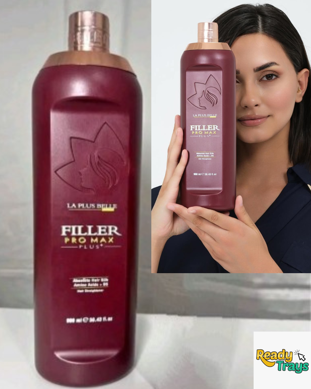 Filler Pro Max – 900ml | Hair Repair & Volume Refill Treatment