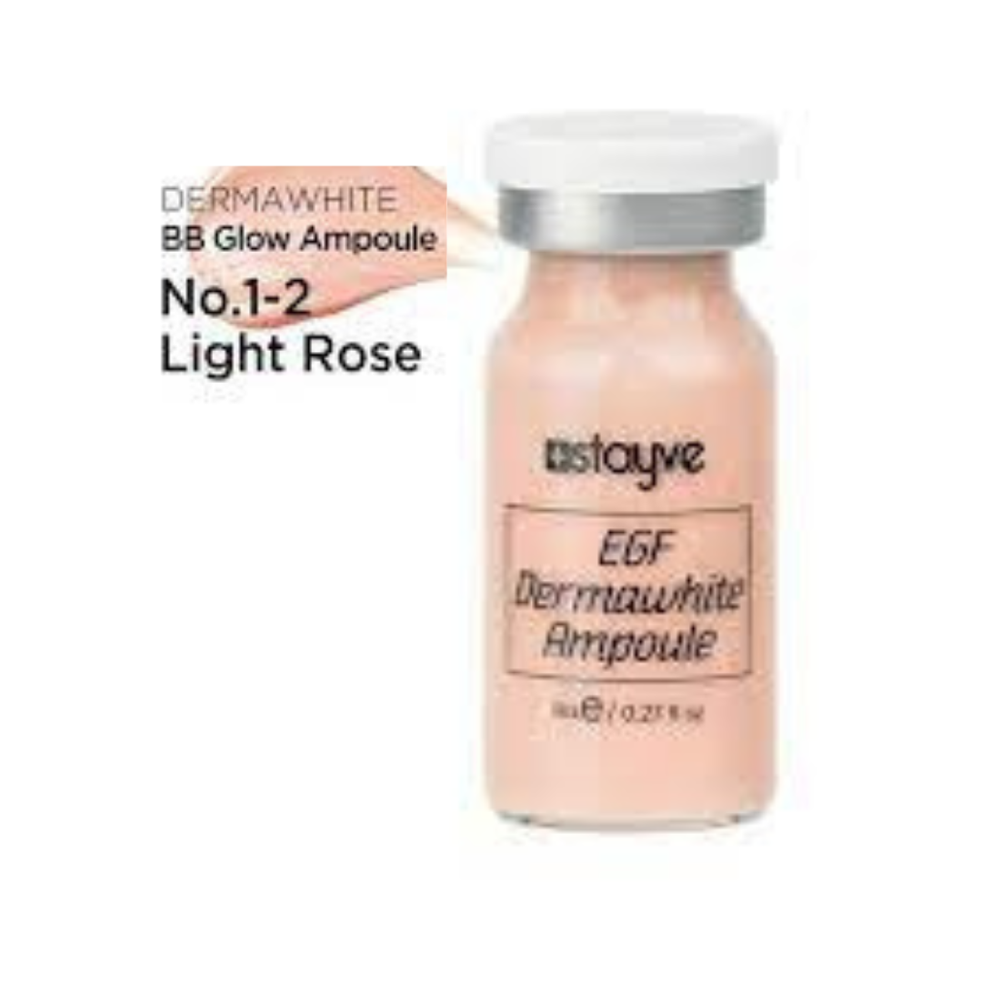Stayve Dermawhite BB Glow Foundation Ampoule Range - Complete Kit