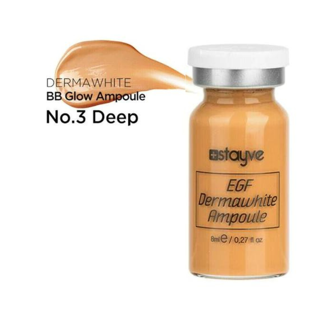 Stayve Dermawhite BB Glow Foundation Ampoule Range - Complete Kit